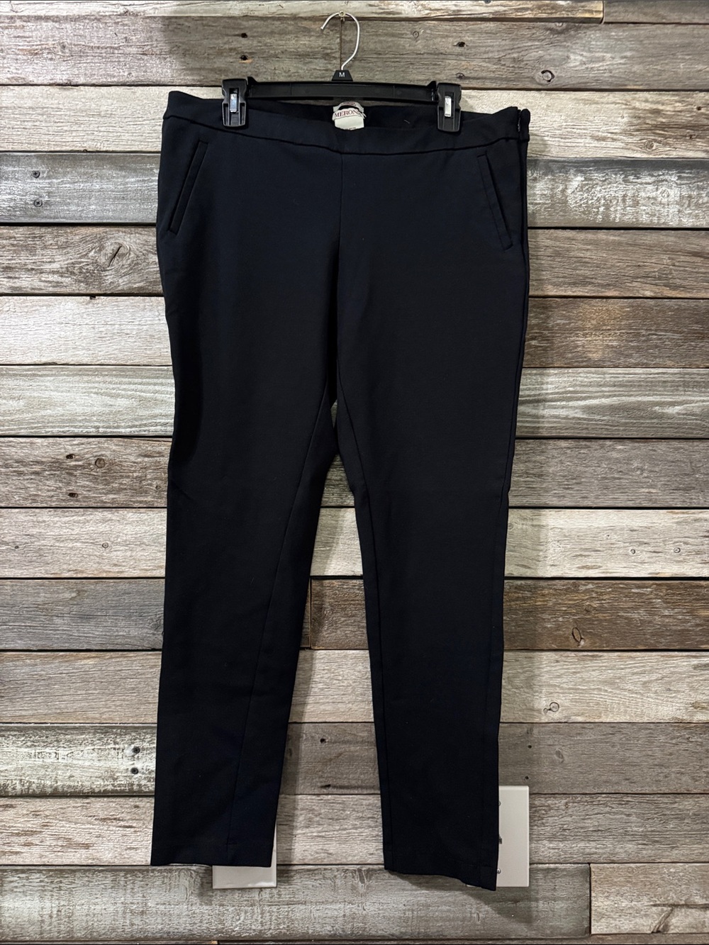 Merona Black Straight Leg Pants